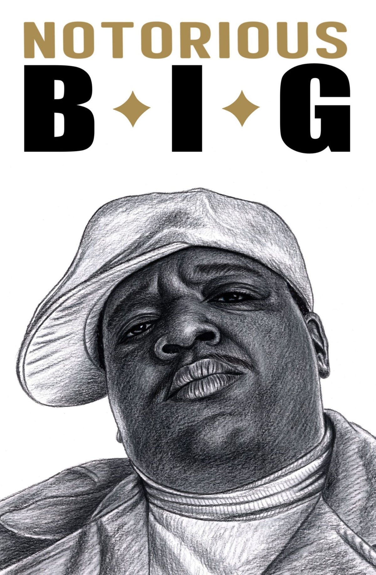 BIGGIE TRIBUTE TRIBUTE LAVA FOIL BY SCOTT STRAKA LTD 20 W/COA
