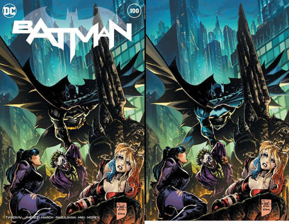Batman #100 Philip Tan Variant Joker War Harley Quinn Punchline (10/07/2020) DC