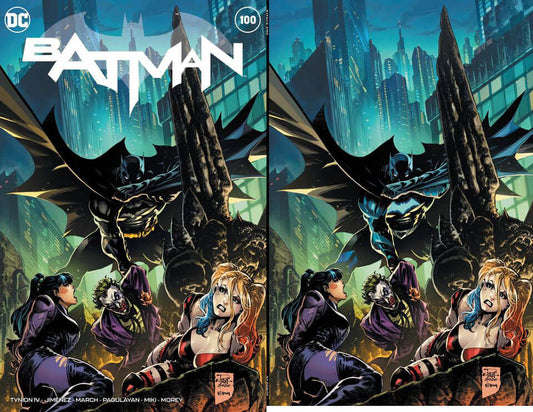 Batman #100 Philip Tan Variant Joker War Harley Quinn Punchline (10/07/2020) DC