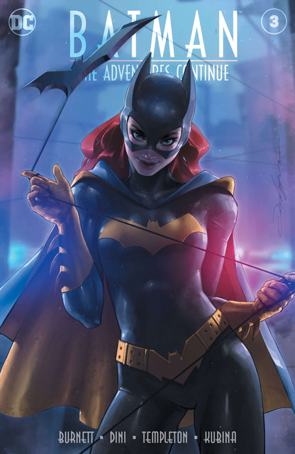 Batman The Adventures Continue #3 (Of 6) Jeehyung Lee Batgirl Variant (08/05/2020) DC