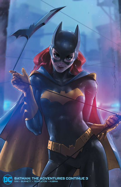 Batman The Adventures Continue #3 (Of 6) Jeehyung Lee Batgirl Variant (08/05/2020) DC