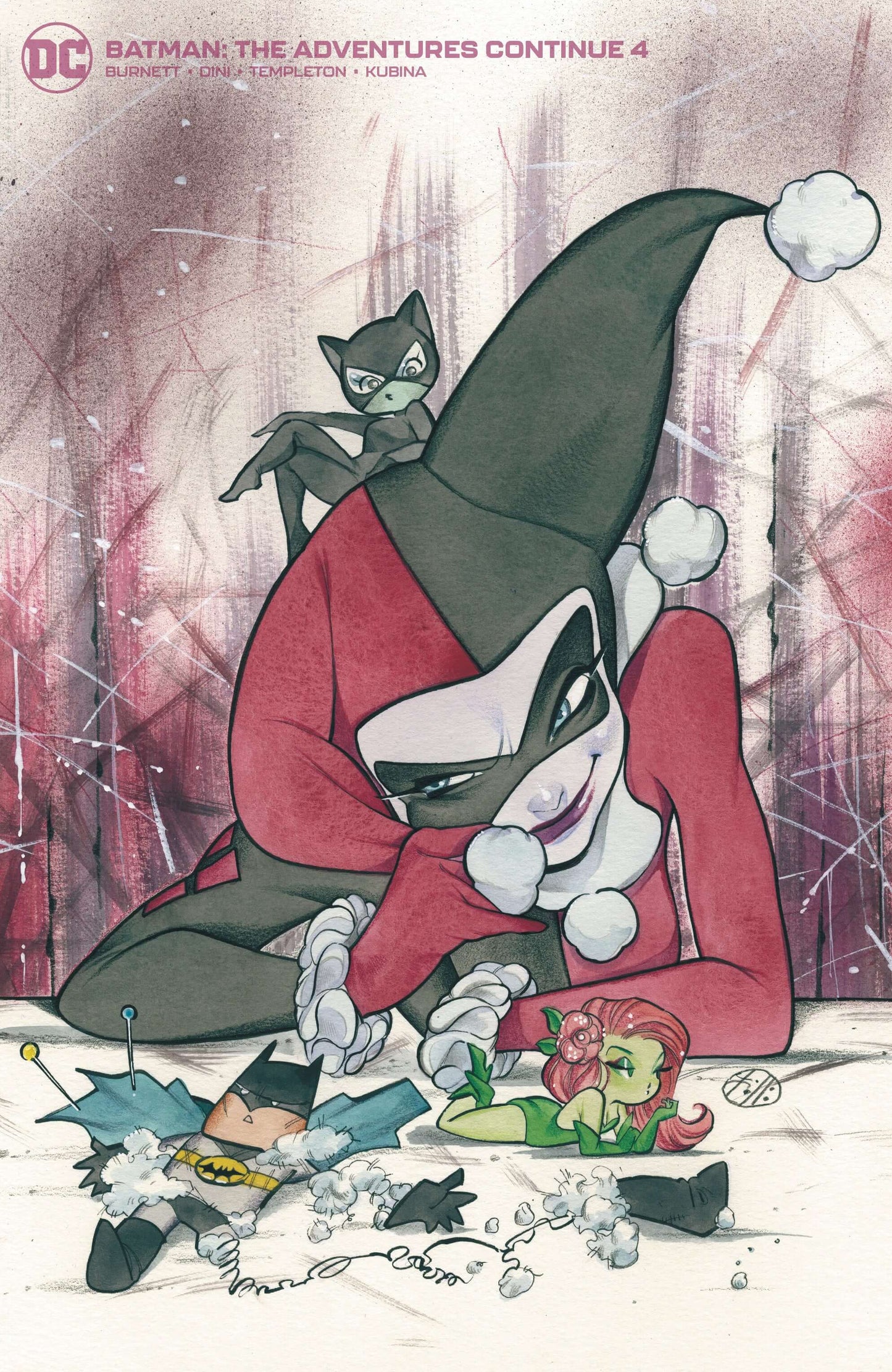 Batman The Adventures Continue #4 Peach Momoko Harley Quinn Variant (09/01/2020) DC
