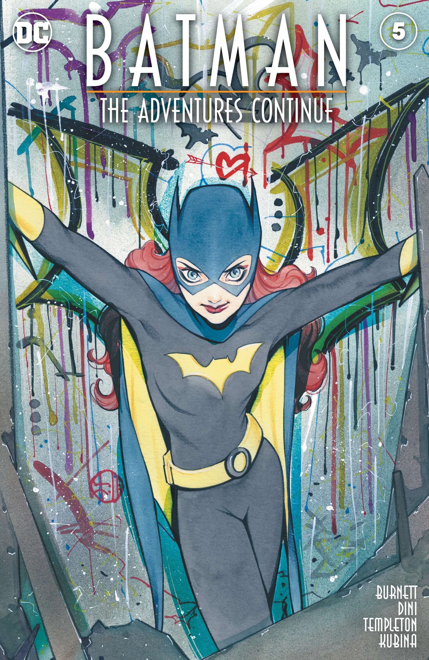 Batman The Adventures Continue #5 (Of 7) Peach Momoko Batgirl Variant (10/07/2020) DC