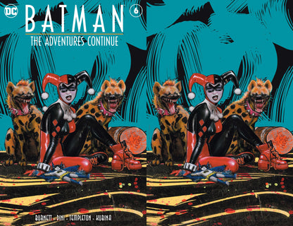 Batman The Adventures Continue #6 (Of 7) Olivia De Berardinis Harley Quinn Variant (11/03/2020) DC