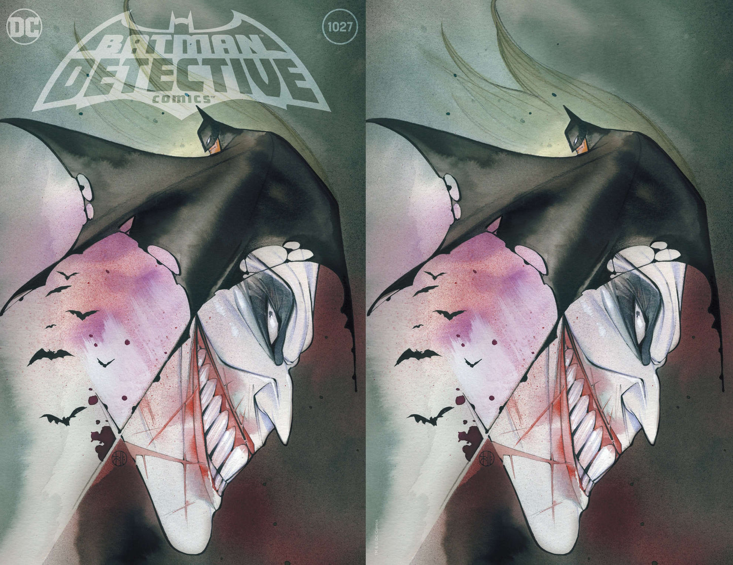 Batman Detective Comics #1027 Peach Momoko Joker Variant (09/16/2020) DC