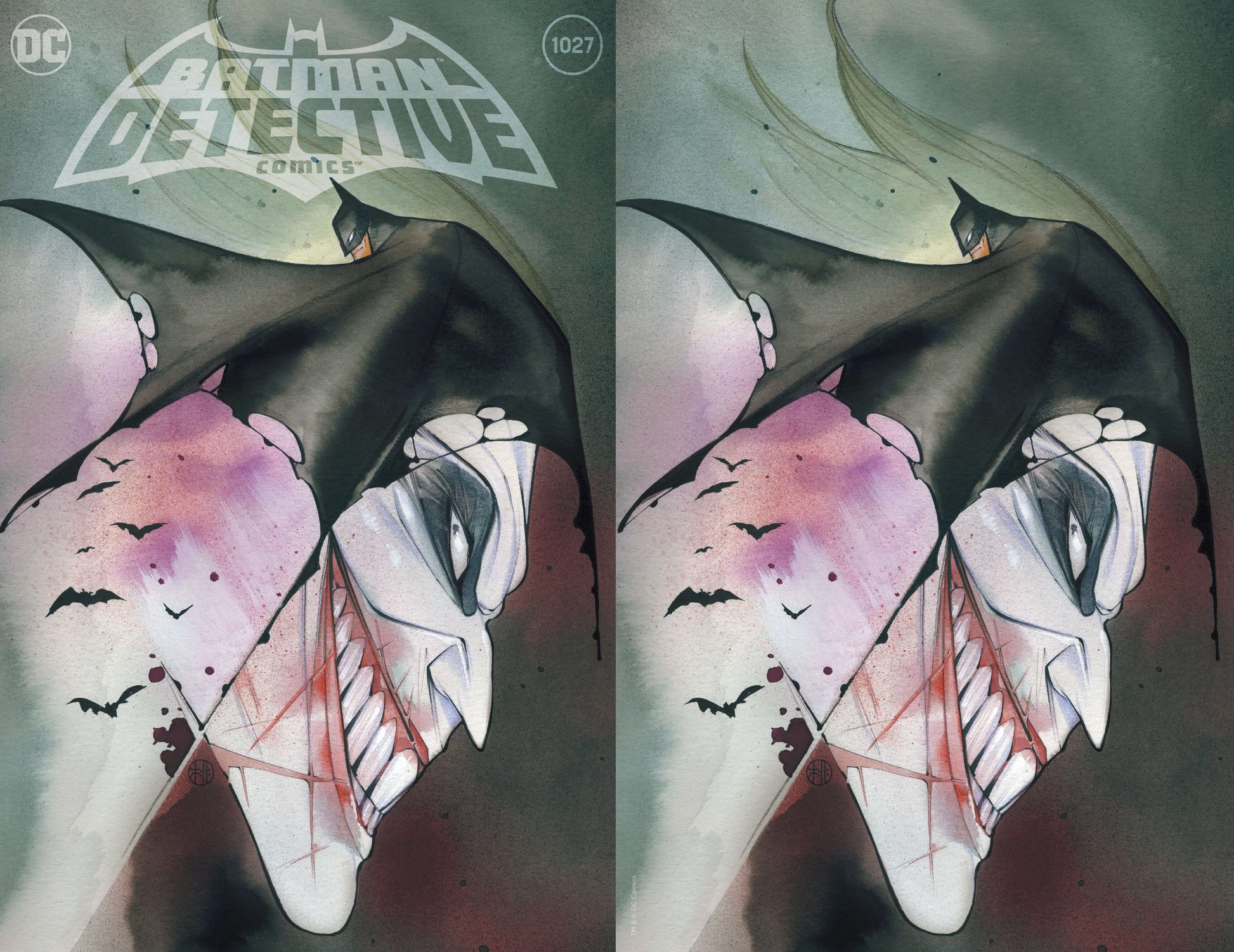 Batman Detective Comics #1027 Peach Momoko Joker Variant (09/16/2020) DC