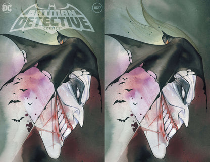 Batman Detective Comics #1027 Peach Momoko Joker Variant (09/16/2020) DC