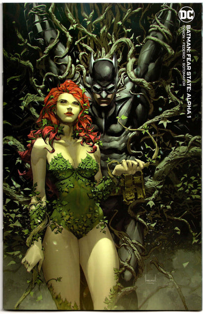 Batman Fear State Alpha #1 (One Shot) Kael Ngu Variant (08/31/2021) Dc