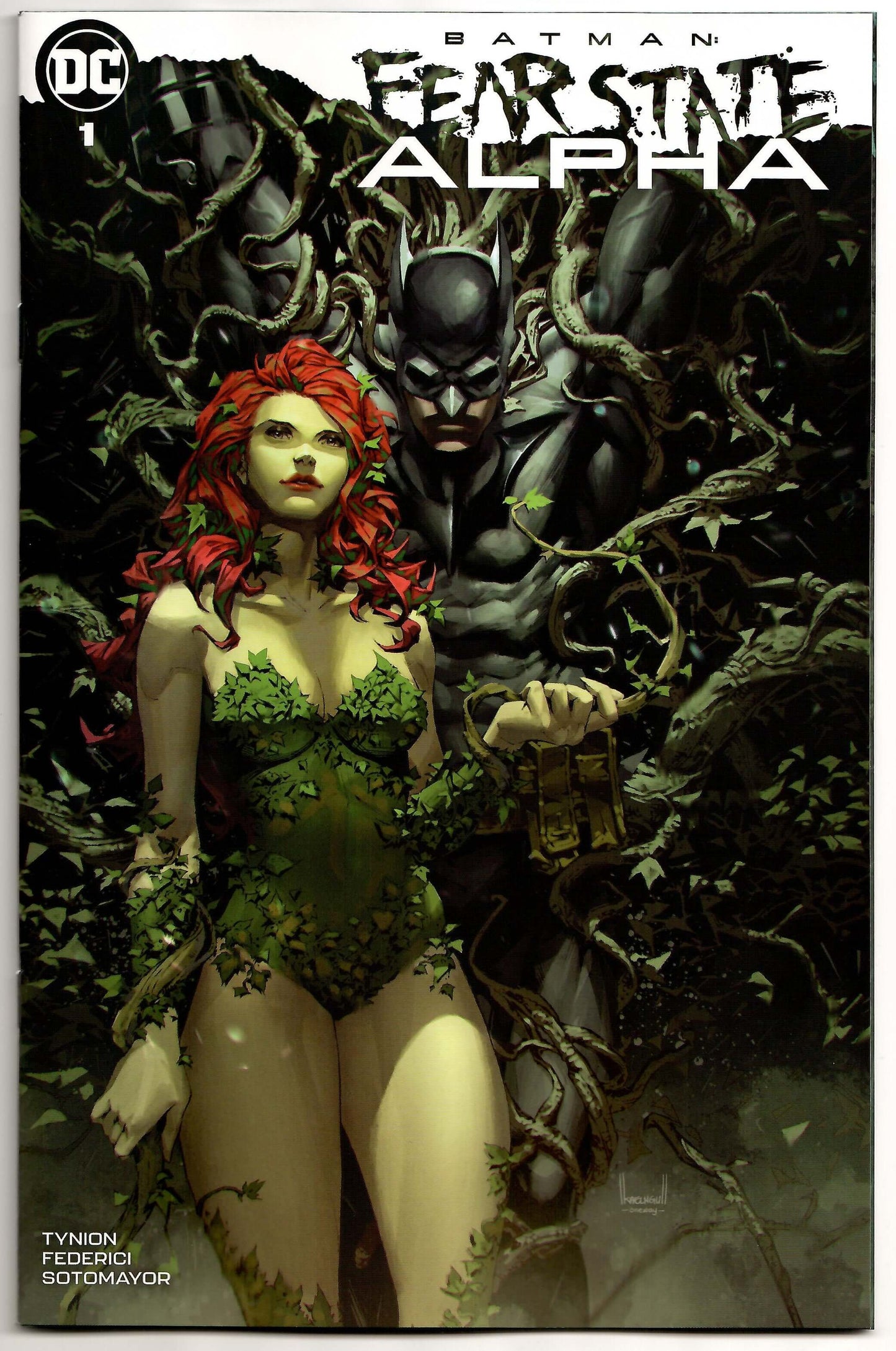 Batman Fear State Alpha #1 (One Shot) Kael Ngu Variant (08/31/2021) Dc