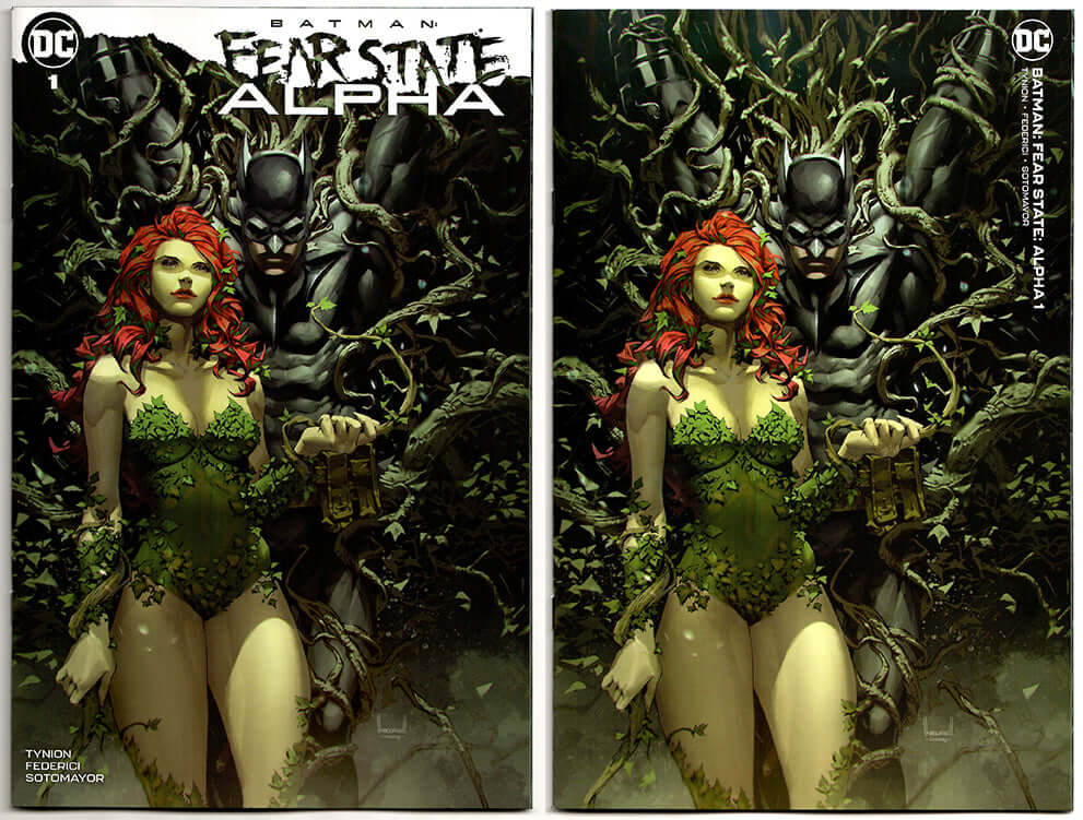 Batman Fear State Alpha #1 (One Shot) Kael Ngu Variant (08/31/2021) Dc