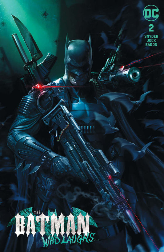 Batman Who Laughs 2 DC Francesco Mattina Variant Trade Minimal Virgin Options Grim Knight Dark Nights Metal (01/16/2019)