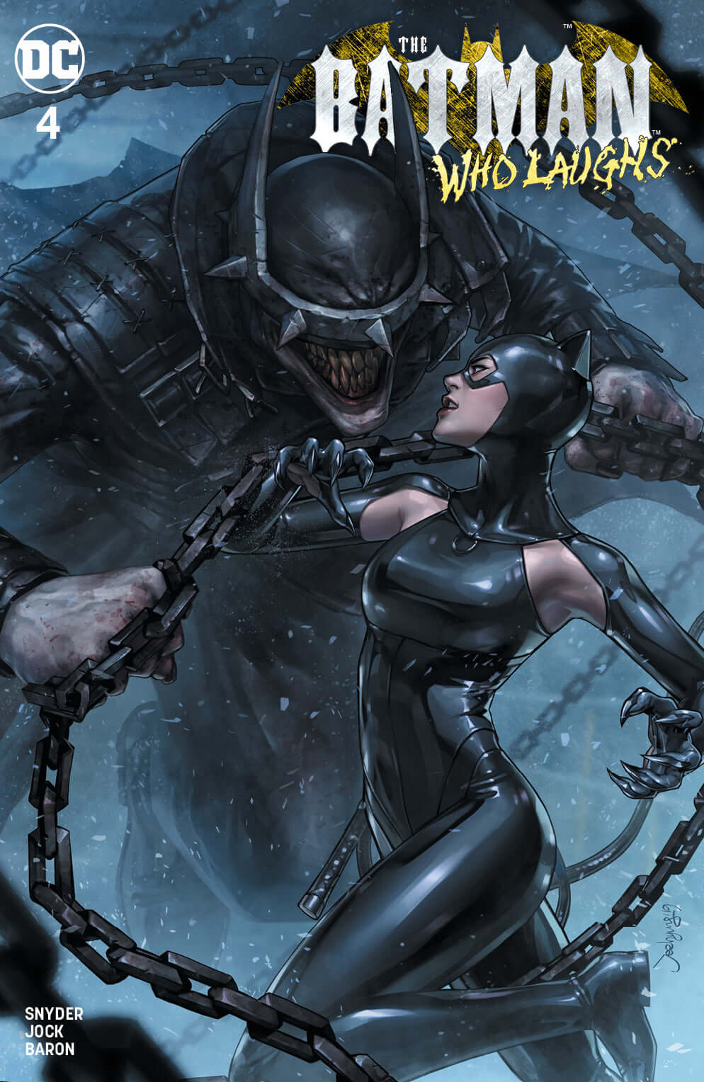 Batman Who Laughs #4 DC Jeehyung Lee Variant Trade + Virgin Set Options (04/10/2019) Dark Nights Metal