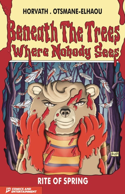 Beneath The Trees Where Nobody Sees #1 Right of Spring ltd 500 w/coa By Kevin Delgado