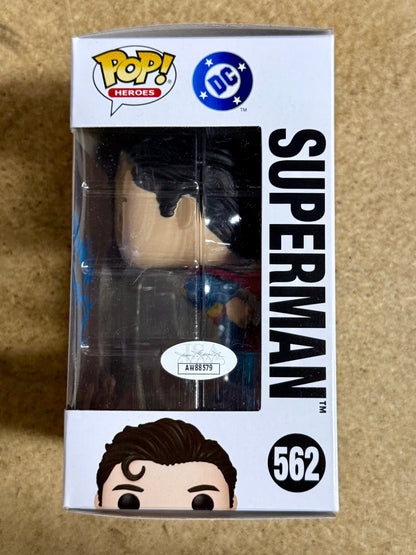 Director James Gunn Signed Funko Pop! DC Heroes Superman #562 2025 With JSA COA