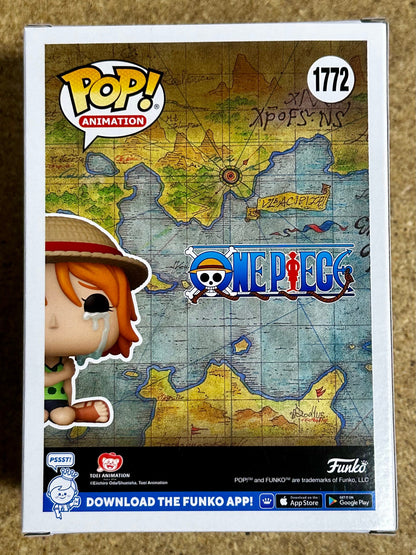 Funko Pop! Animation Nami (Crying) #1772 One Piece 2024 Straw Hat Navigator