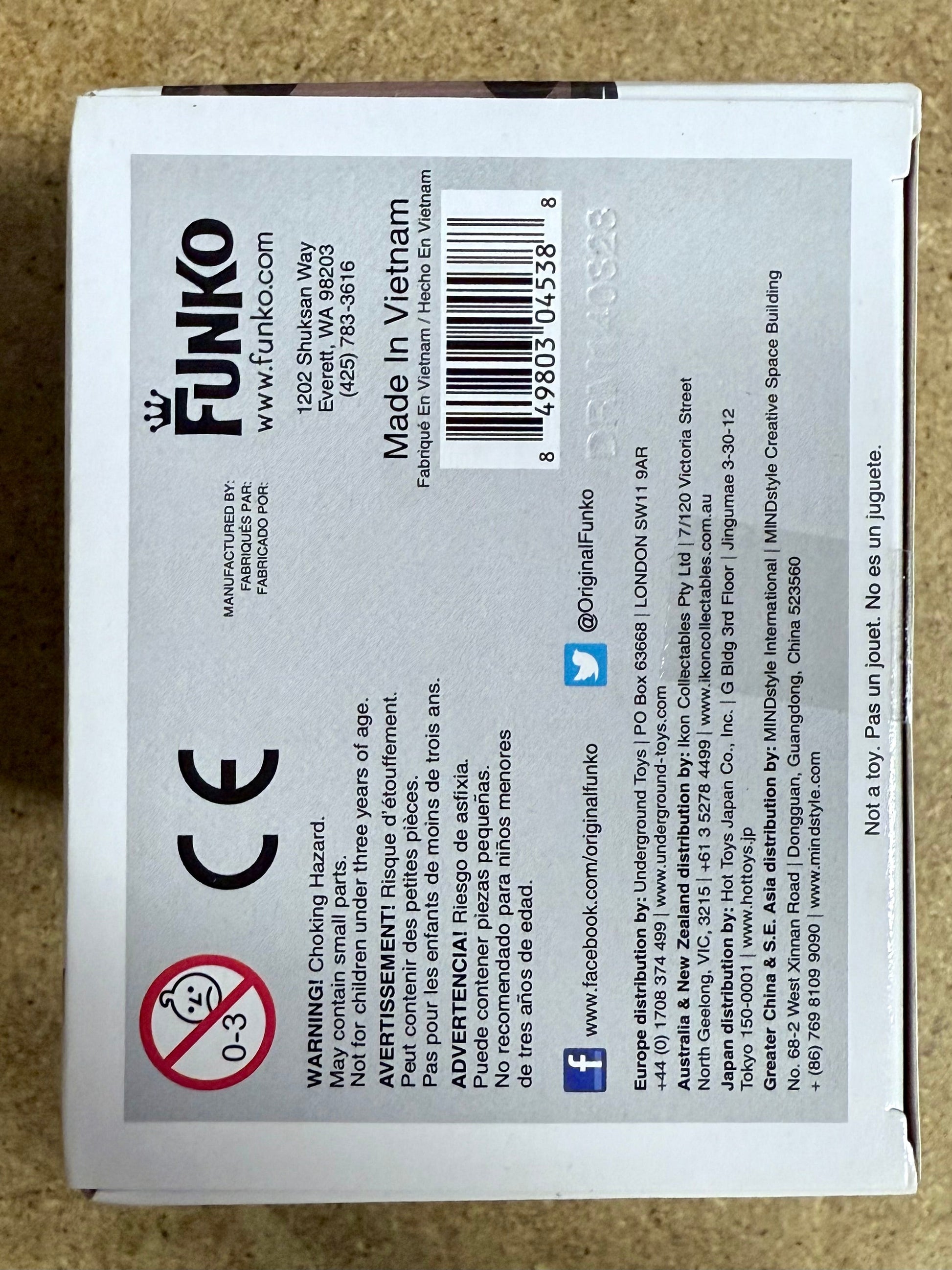 Robert Griffin III (RG3) Signed NFL Washington Redskins Retired Funko Pop! #08 With JSA COA