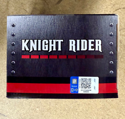 William Daniels Signed Knight Rider KITT 1:24 Car Box With JSA COA