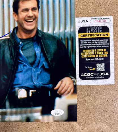 Danny Glover Signed Autographed Lethal Weapon 11X14 Photo With JSA COA