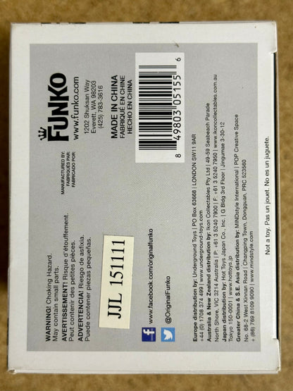 Tim Curry Signed Dr. Frank-N-Furter Rocky Horror Picture Show Funko Pop! #209 With JSA COA