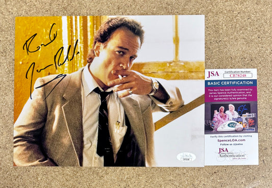 Jim Belushi Signed Autographed K-9 Dooley 8X10 Photo With JSA COA