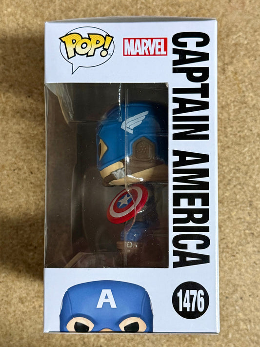 Funko Pop! Marvel Captain America #1476 Marvel MCU Infinity Saga 2024
