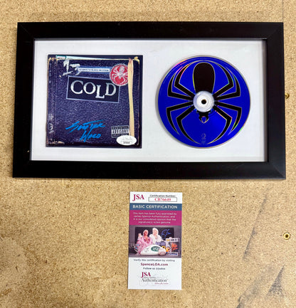 Scooter Ward Of Band Cold Signed “13 Ways To Bleed On Stage” (2000) CD Booklet JSA COA