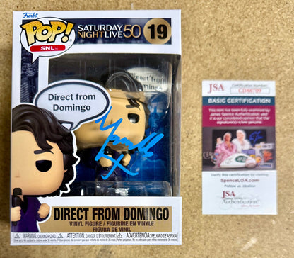 Marcello Hernandez Signed SNL 50 Saturday Night Live Direct From Domingo Funko Pop! #19 With JSA COA