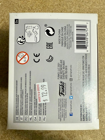 DJ Khaled Signed We The Best Funko Pop #237 With JSA COA Blessed 2021