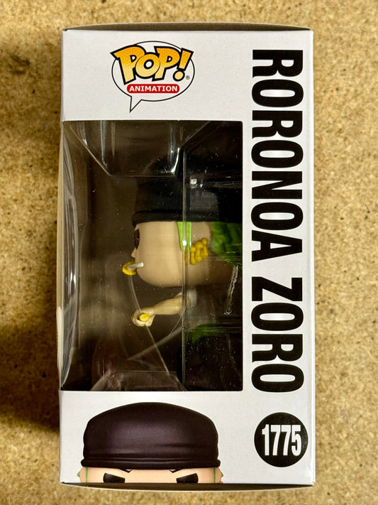 Funko Pop! Animation Chase Roronoa Zoro With Black Bandana #1775 One Piece 2024