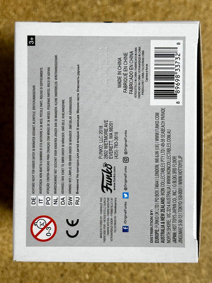 Funko Pop! Rocks Queen Freddie Mercury #96 Bohemian Rhapsody Under Pressure