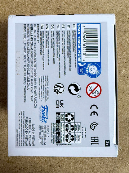 Joan Jett Signed & Joan Jett The Blackhearts Vaulted Funko Pop #265 With JSA COA