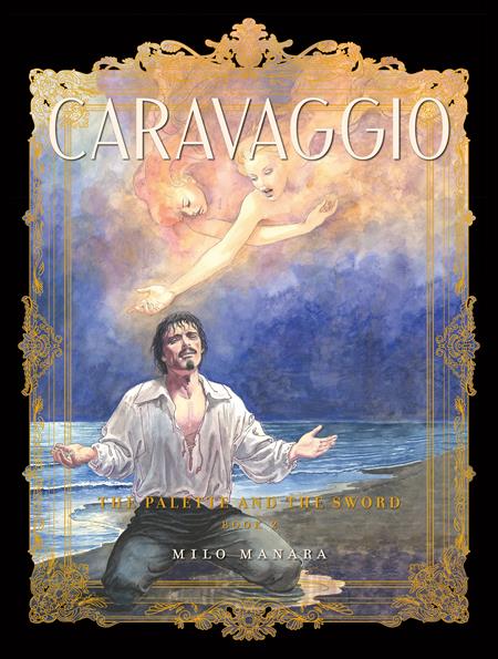 CARAVAGGIO TP BOOK 02 THE PALETTE AND THE SWORD (MR)