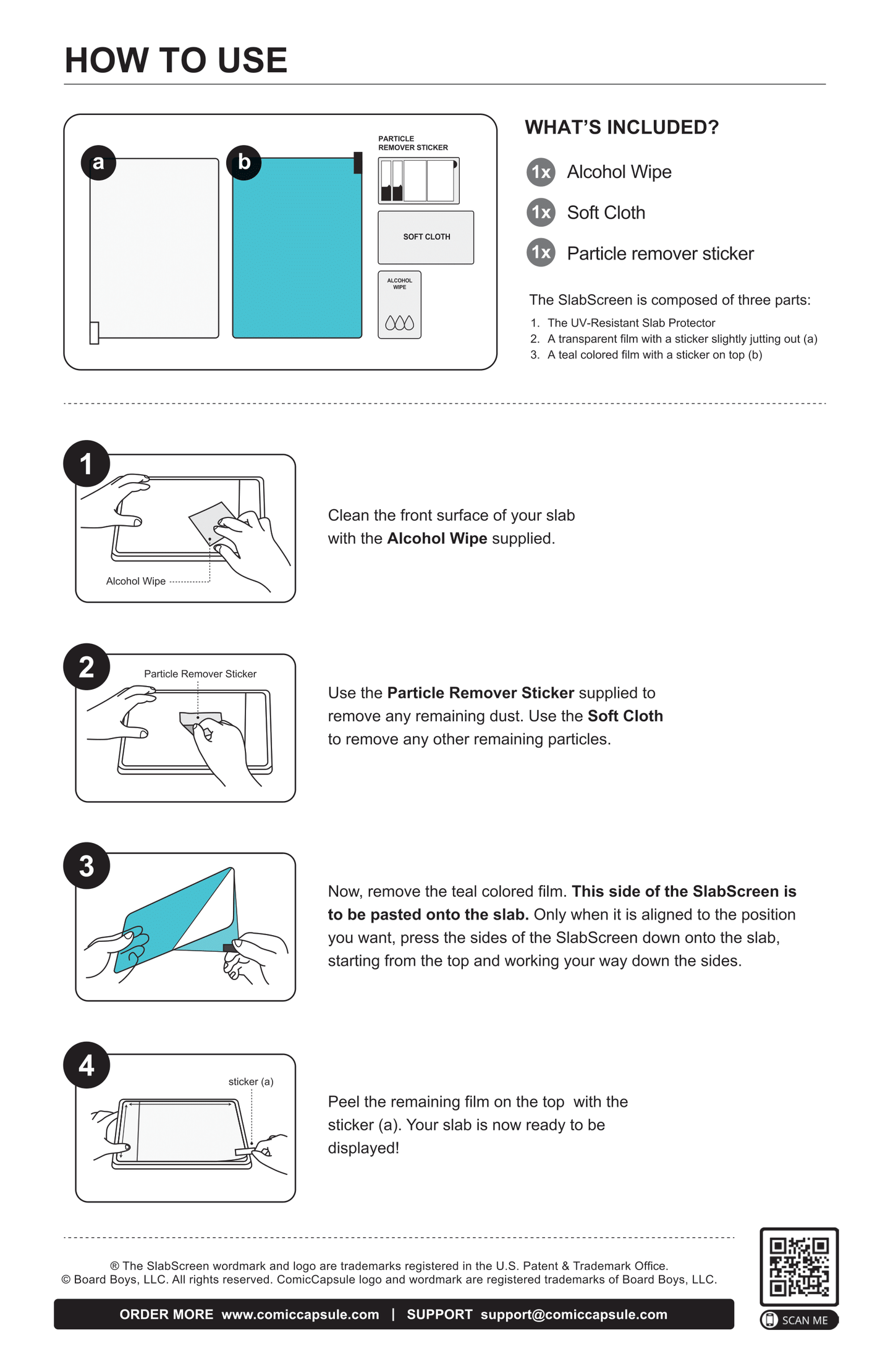 SlabScreen - UV Protector for Slabs
