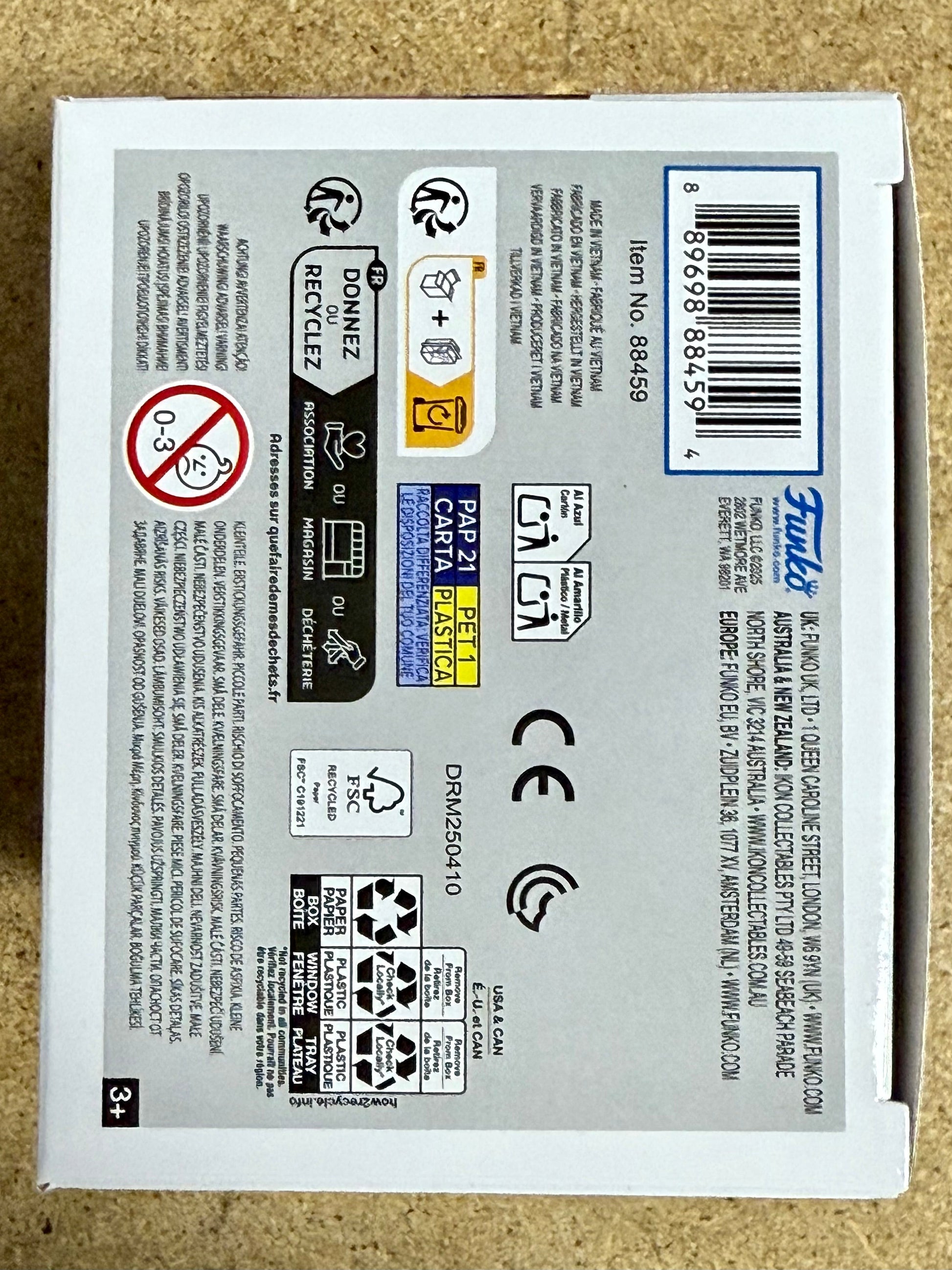 Funko Pop! Basketball Angel Reese #04 WNBA Chicago Sky LSU Bayou Barbie