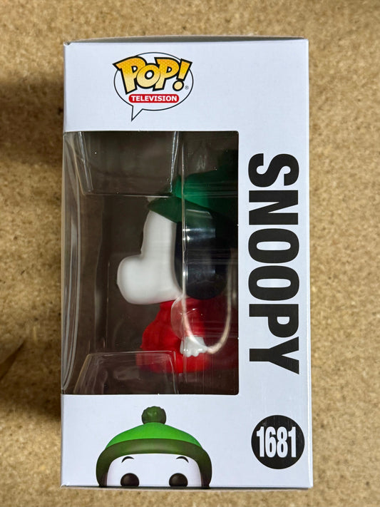 Funko Pop! Television Snoopy With Red Jacket #1681 Peanuts 2024 Charlie Brown