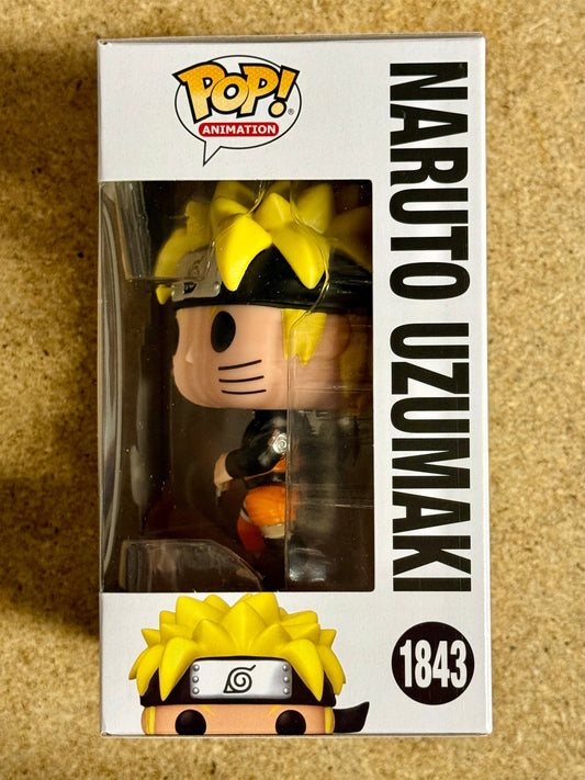 Funko Pop! Animation Naruto Uzumaki With Shuriken #1843 Naruto Shippuden 2024