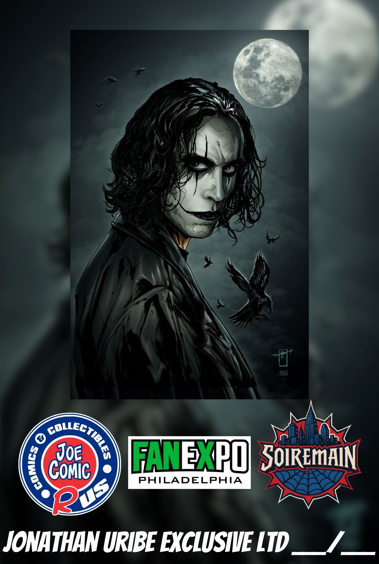 CROW FOIL BY JONATAH URIBE LTD 30 W/COA