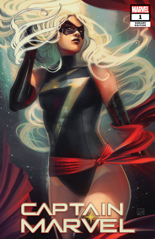 Captain Marvel 1 Stephanie Hans Ms. Marvel Trade + Virgin Options Variant (01/09/2019)