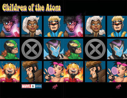 Children Of Atom #1 David Nakayama Brady Bunch Homage Variant (03/10/2021) Marvel