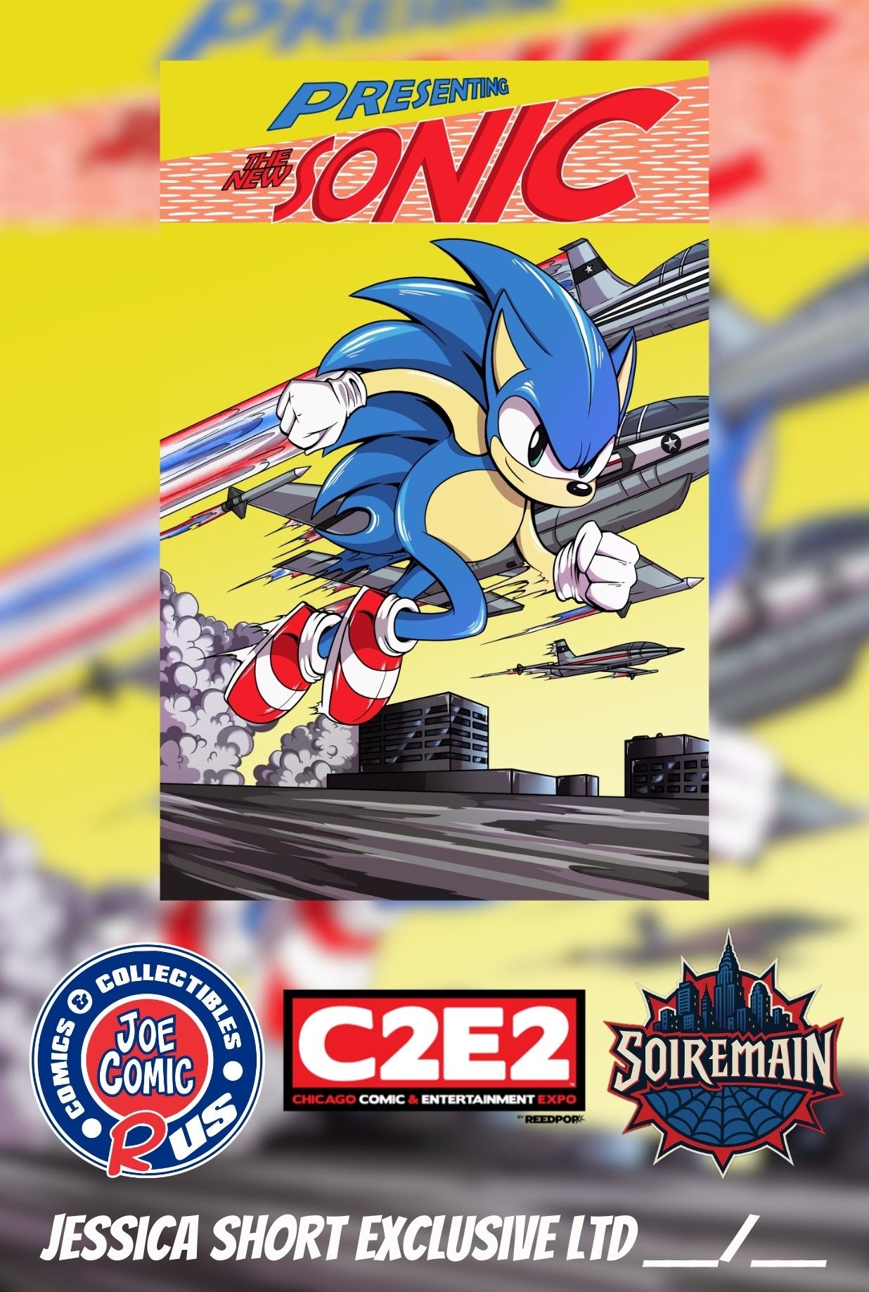 SONIC METAL C2E2 EXCLUSIVE (LTD 10)