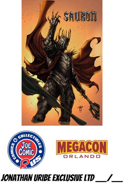 SAURON MEGACON METAL VARIANT (LTD 10)