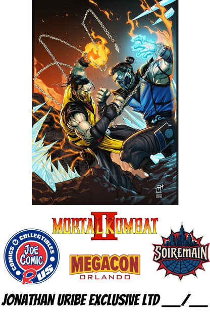 MORTAL KOMBAT MEGACON METAL VARIANT (LTD 10)