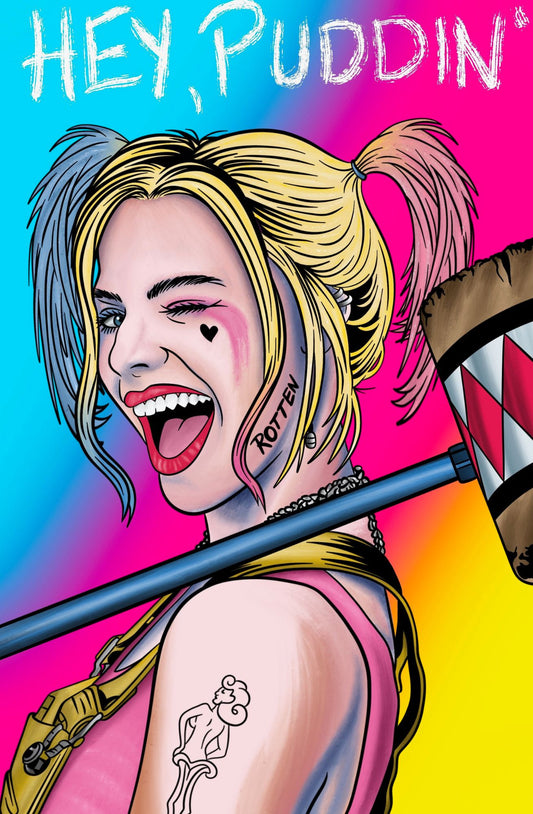 COLOR HARLEY MEGACON EXCLUSIVE SCOTT STRAKA EMBOSSED (LTD 90)