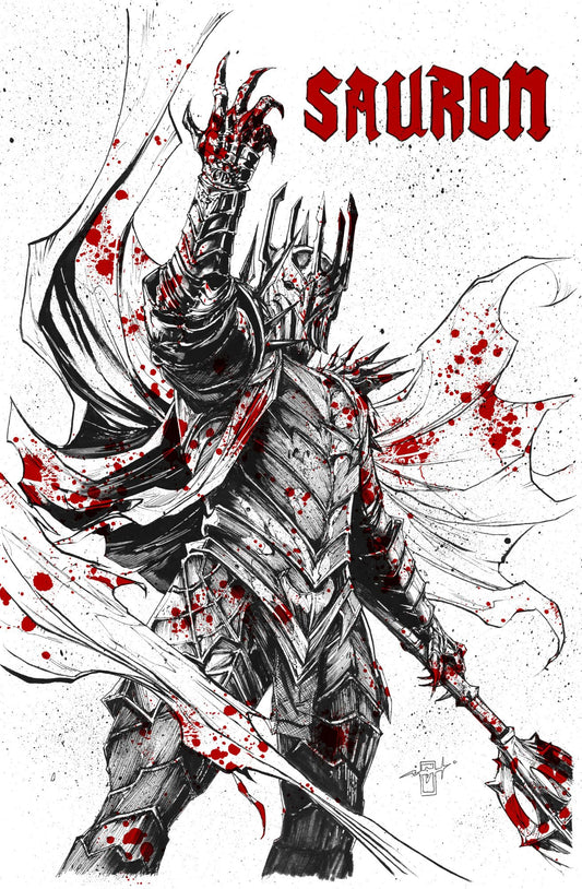 SAURON MEGACON COLOR SPLASH EMBOSSED VARIANT (LTD 60)