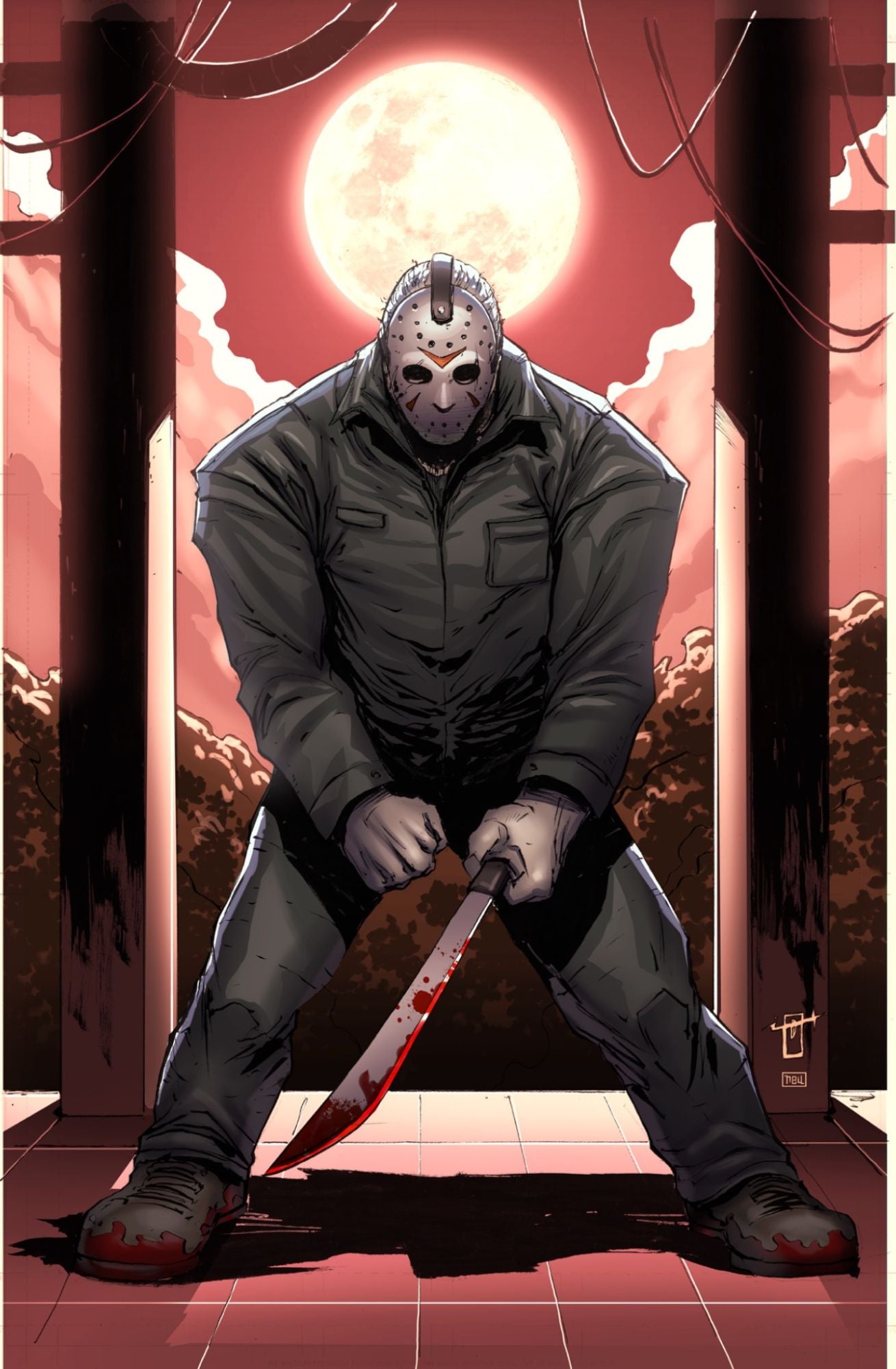 ABSOLUTE JASON MEGACON EMBOSSED VARIANT (LTD 90)