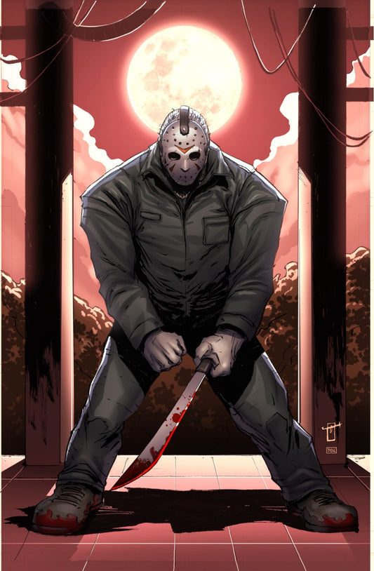 ABSOLUTE JASON MEGACON EMBOSSED VARIANT (LTD 90)