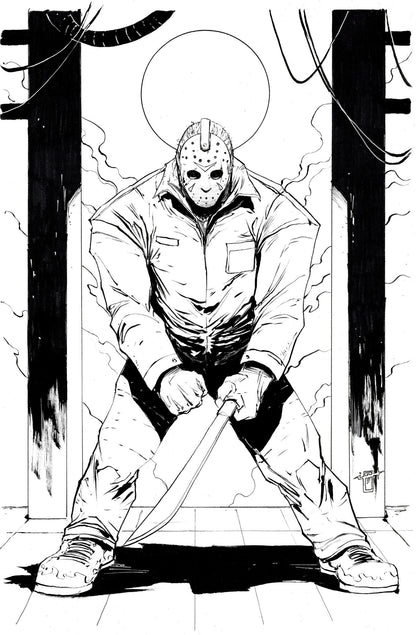 ABSOLUTE JASON NOIR MEGACON EMBOSSED VARIANT (LTD 90)