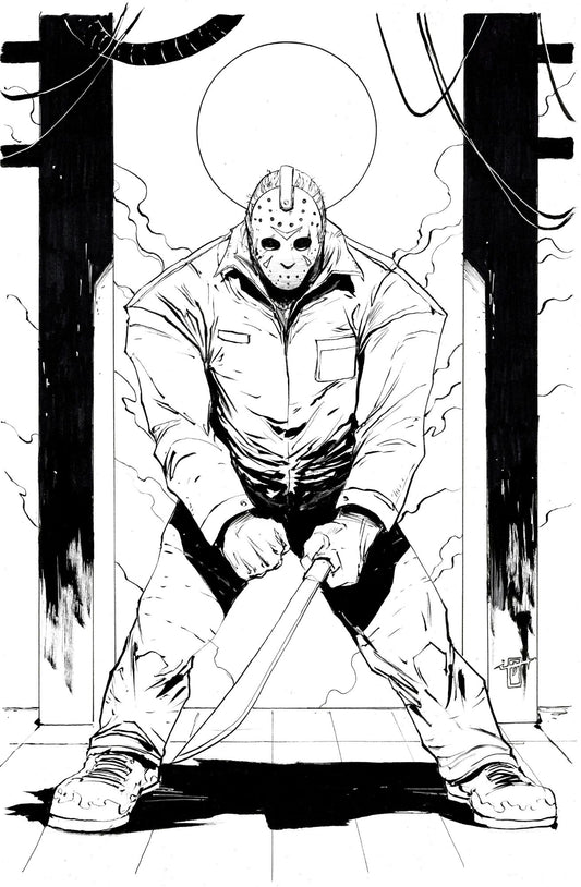 ABSOLUTE JASON NOIR MEGACON EMBOSSED VARIANT (LTD 90)