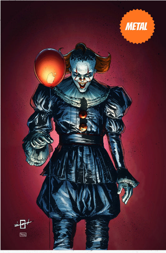 IT MEGACON EXCLUSIVE METAL VARIANT (LTD 10)