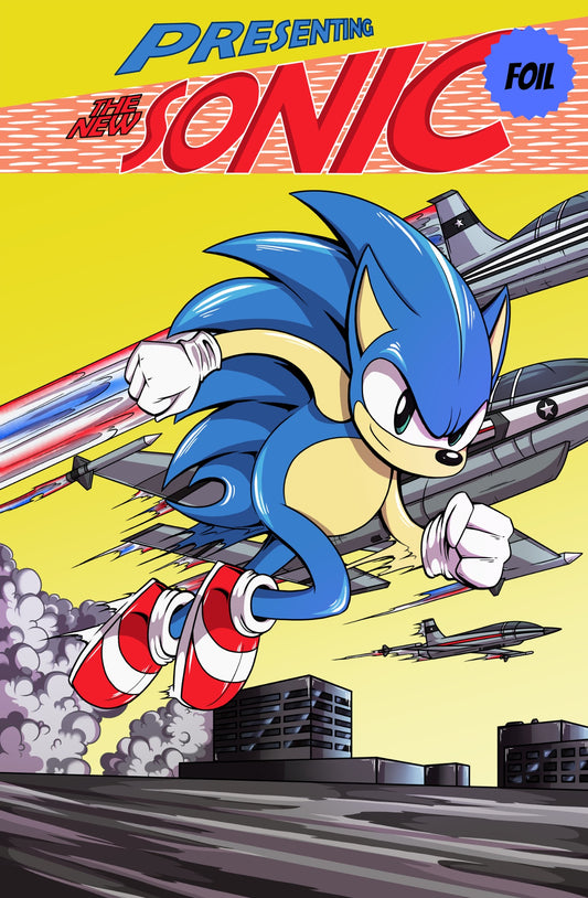 SONIC EMBOSSED C2E2 EXCLUSIVE (LTD 60)